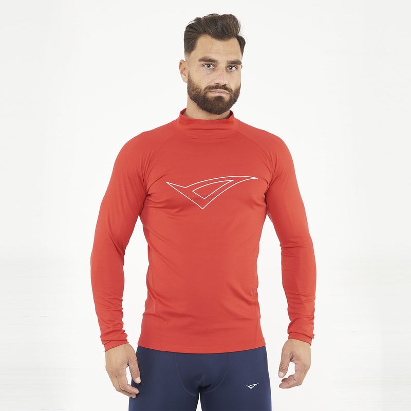 Tricou termic IRONBOY Long Azurro