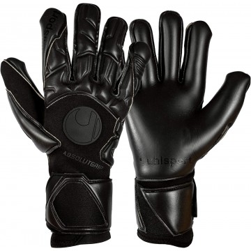 Mănuși de portar fotbal negre
